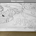 thumbnail image 6 of Ambesonne Kabuki Place Mats Set of 4, Japanese, Standard Size, Black White Pink, 6 of 6