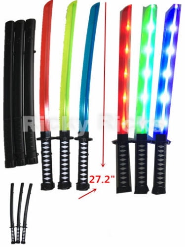 sword toy with light