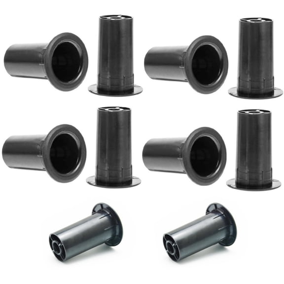 10Pcs Speaker Port Tube Subwoofer Bass Reflexes Tube Bass Woofer Box Port Tube Vent Car Speaker Port Tubes Replacement