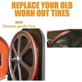 thumbnail image 2 of Urethane Band Saw Tires Specifically for 14" Delta Band Saw, 2 of 4