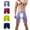 Muti02/4pack, variant on Xidunhg Men's Pouch Underwear Performance No Ride Up Boxer Briefs Muti01/4pack L