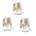 Lovely Elephant Decor Template, Sewing Patterns for Beginners Templates