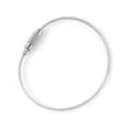 thumbnail image 4 of Mini Screw Locking Steel Wire Keychain Cable Rope (Random Colors), 4 of 9