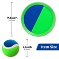 thumbnail image 4 of Juego de juguetes de playa Toss and Catch Ball Bufeeaye para niños y adultos, 4 of 6