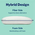 thumbnail image 2 of Casper Sleep Essential Cooling Hybrid Pillow, King, 2 of 8