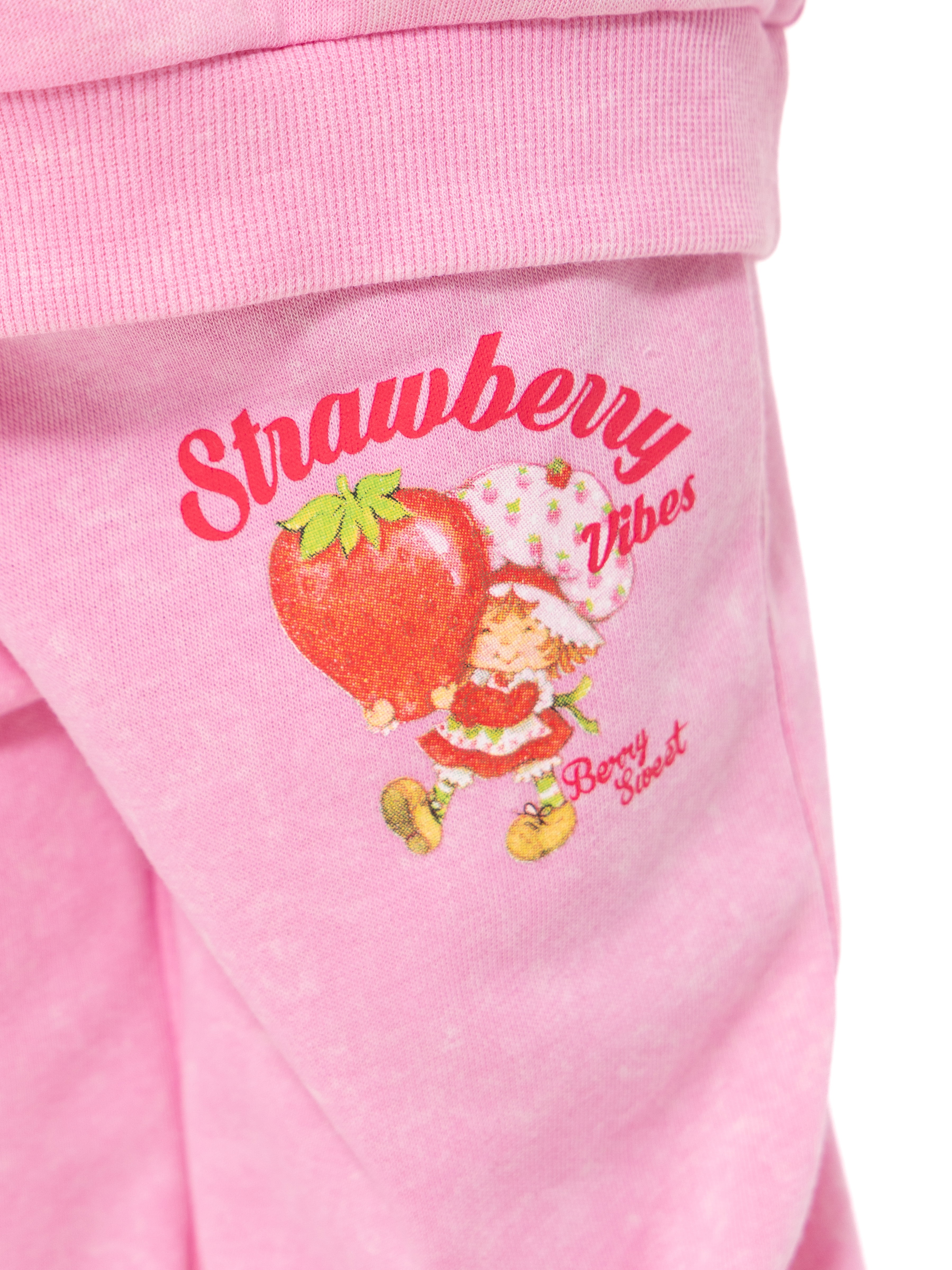 Strawberry Shortcake Toddler Girls' Graphic Hoodie and Matching Sweatpants Set, 2-Piece, Sizes 12M-5T