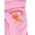 thumbnail image 4 of Strawberry Shortcake Toddler Girls' Graphic Hoodie and Matching Sweatpants Set, 2-Piece, Sizes 12M-5T, 4 of 7