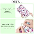 thumbnail image 4 of Microfibre Drying Mat for Kitchen Pioneer Dish Drying Drainer Mat Absorbent Colorful Floral Drying Mat Washing Up for Glass, Plate & Cup 18inch X 24inch, 4 of 5