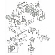 Genuine OE Subaru Cylinder Head - 11063AB250 Fits select: 2008 SUBARU IMPREZA WRX PREMIUM, 2006 SUBARU IMPREZA WRX/LIMITED