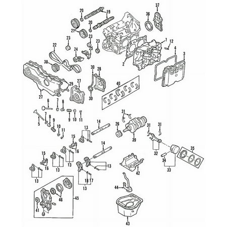 Genuine OE Subaru Cylinder Head - 11063AB250 Fits select: 2008 SUBARU IMPREZA WRX PREMIUM, 2006 SUBARU IMPREZA WRX/LIMITED