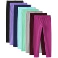 thumbnail image 1 of Leggins The Children's Place, paquete de 8 unidades, para niñas de 7 a 8 años, 1 of 1