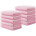 thumbnail image 2 of 10 Pack Microfiber Washcloths - Soft, Absorbent, Small Size With Hanging Loop - For Bathroom, Kitchen, Travel, ,, 2 of 6