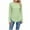 Green, variant on Guluxicc Long Sleeve T Shirts for Women Casual Soft Comfy Lightweight Pullover Tops Trendy Fall Winter Clothes