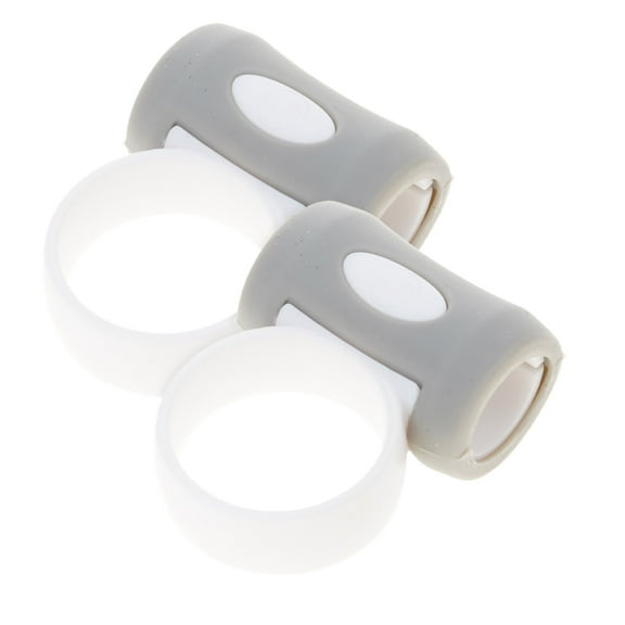 Silicone Drumstick Grips Ergonomic Hand Position Corrector for Drumming Training