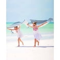 thumbnail image 3 of Blue Nordic Style Stripes Beach Towels Oversized Super Absorbent, Blue Gray Texture Lightweight Bath Towel Quick Dry Sets For Bathroom/Pool/Rv Camping/Beach Play/Gym Room/Picnic 23"x47", 3 of 8