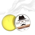 thumbnail image 3 of YSX 100% Natural Organic Styling Beard Wax Moustache Balm Beeswax Moisturizingyellow, 3 of 6
