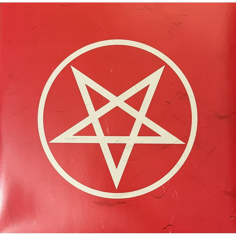 Motley Crue Pentagram Shout At The Devil