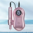 thumbnail image 1 of MesaSe 2 in 1 Manicure Machine Mini Electric Nail File With LCD Display For Gel Remover, 1 of 6