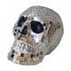 thumbnail image 5 of Adorno de calavera con bola de espejo de cristal para Halloween | Decoración de calavera de cristal reflectante | Decoración para fiestas de terror | Exhibición de escaparates | Artesanía resistente, 5 of 9