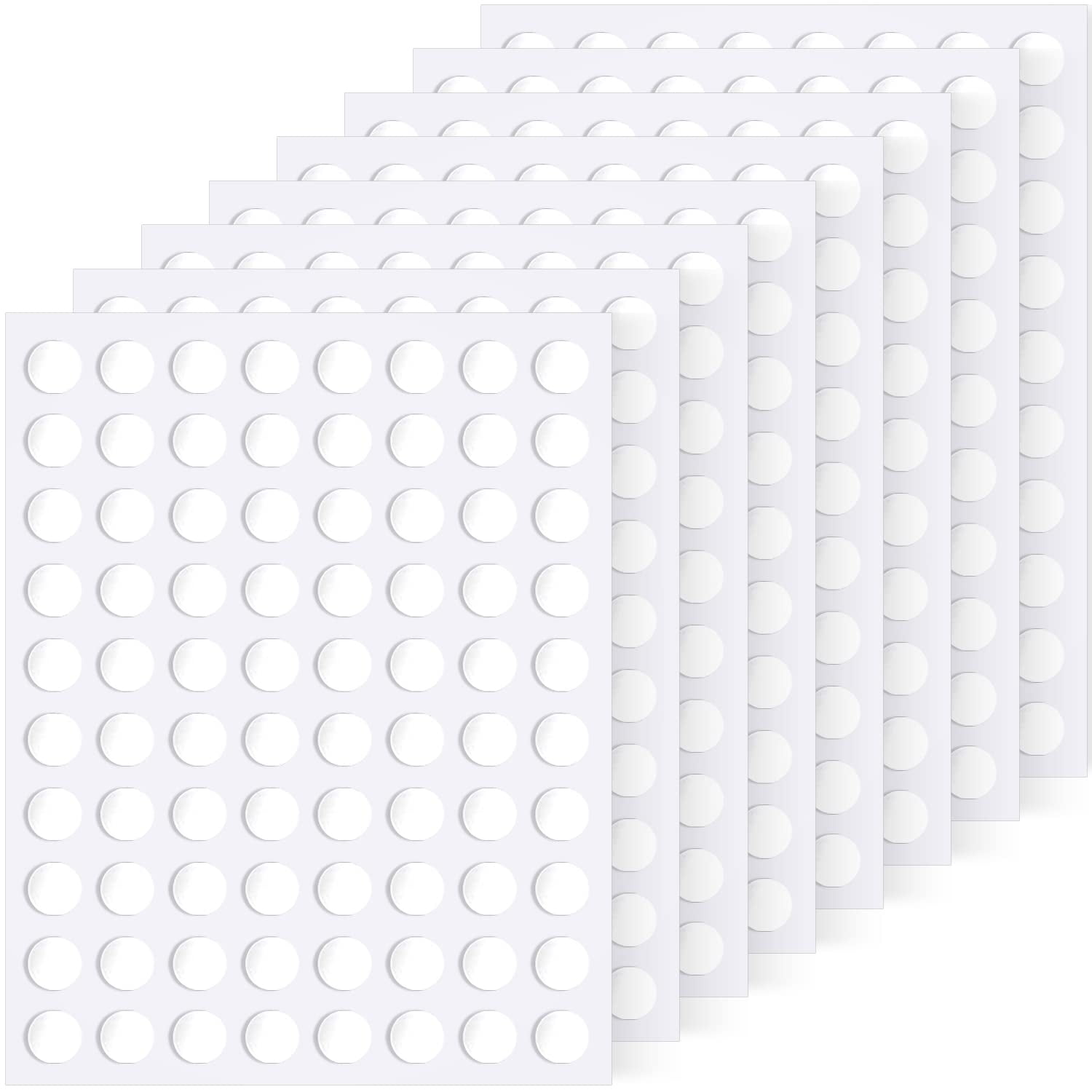 Sticky Tack, 640 6mm/0.24" Removable Poster Putty, Removable Double