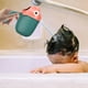 thumbnail image 3 of Shampoo cup shower rinse pot, Kids bath spoon cup, plastic design, for babies, portable foldable, lightweight material, for home bathroom, 3 of 6