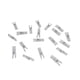 thumbnail image 1 of Bewildely 100 Uds. Pinzas para la ropa, Mini Clips transparentes, soporte para Clip, artilugios para manualidades, Gadget, pantalla de fotos de Decoración del hogar  200 piezas, 1 of 6