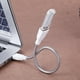 thumbnail image 5 of Cable Adaptador LED Extensión USB A Tubo Flexible Metal, 5 of 6