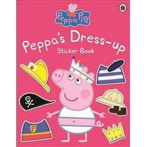 Peppa Pig: Peppa Dress-up Sticker Book