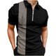thumbnail image 1 of Camisetas con Cuello en V Hombres de Moda Impresa de Manga Corta, Camiseta Casual con Cuello en V para la Primavera Y el Uso Diario, 1 of 3