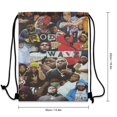 thumbnail image 3 of Rod Wave Drawstring Bag Gym Bag Water Resistant Sackpack Sports Beach Backpack for Men Women, 3 of 7