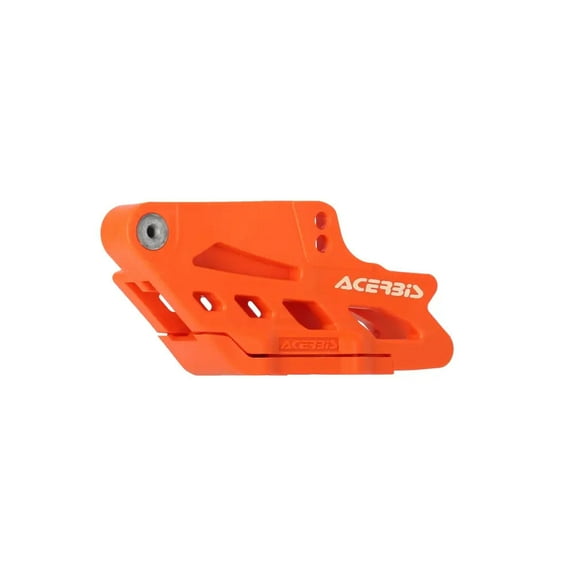 Acerbis 2981435226 Chain Guide and Slider Kit - Orange