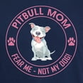 thumbnail image 3 of CafePress - PITBULL MOM Dark T Shirt - Men's Classic Graphic Cotton T-Shirt, 3 of 4