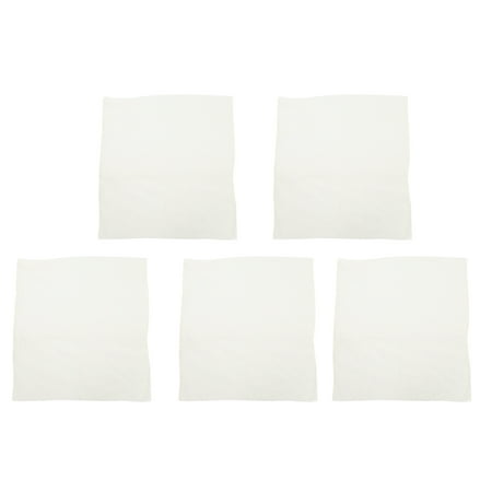

5Pcs Cheesecloth for Straining Kitchen Cheesecloth Tofu Filter Cloth Sauce Filtering Cloth