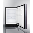 thumbnail image 3 of ADA compliant built-in or freestanding 20" wide manual defrost all-freezer for residential use, 3 of 5