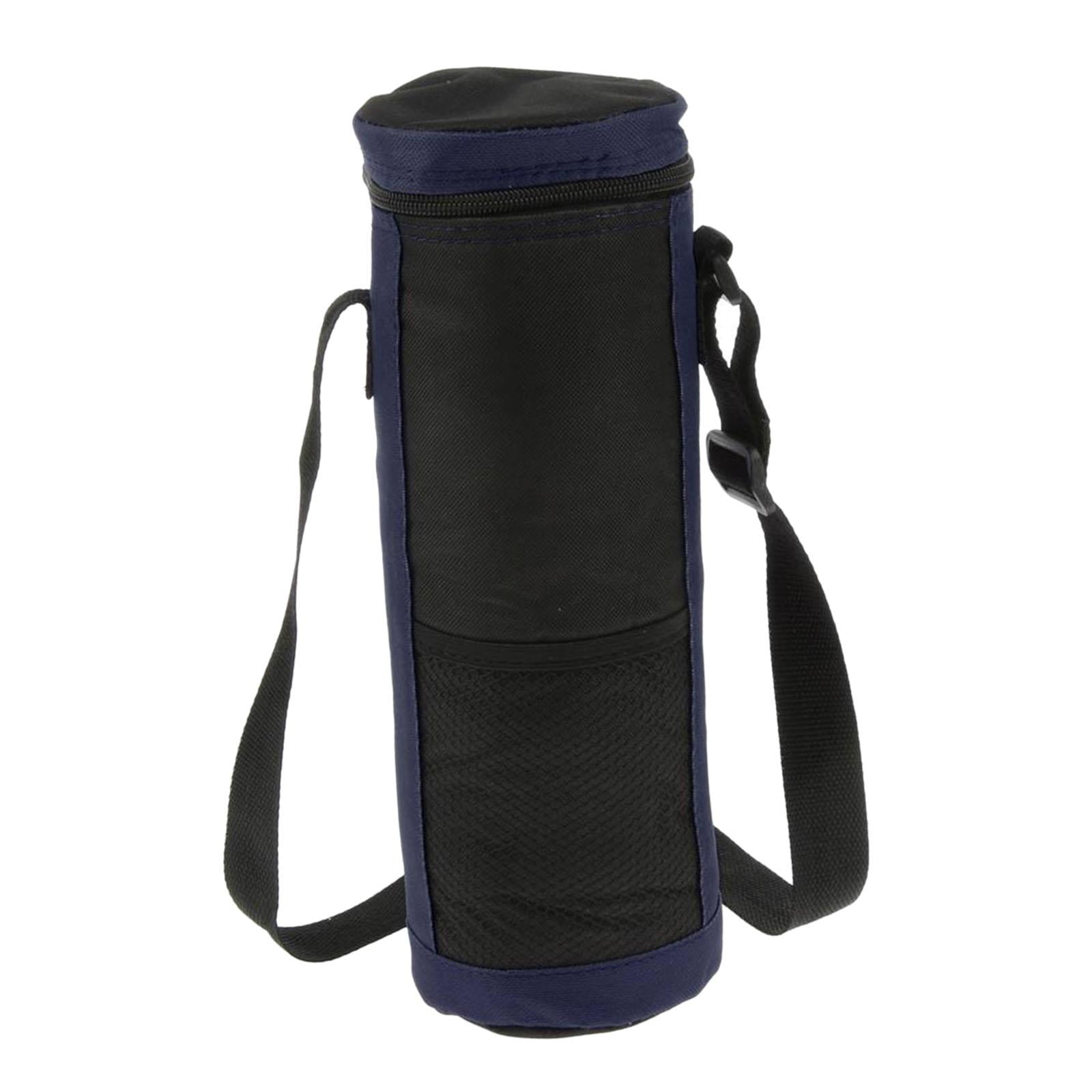 Details about   2L Bottle Insulated Cool Bag With Strap Drinks Wine Picnic Camp Carrier Cooler 
