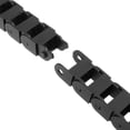 thumbnail image 5 of Cadena de arrastre portacables tipo cerrado con conectores de extremo 10X15mm 1 metro de plástico para máquinas CNC eléctricas, 5 of 5