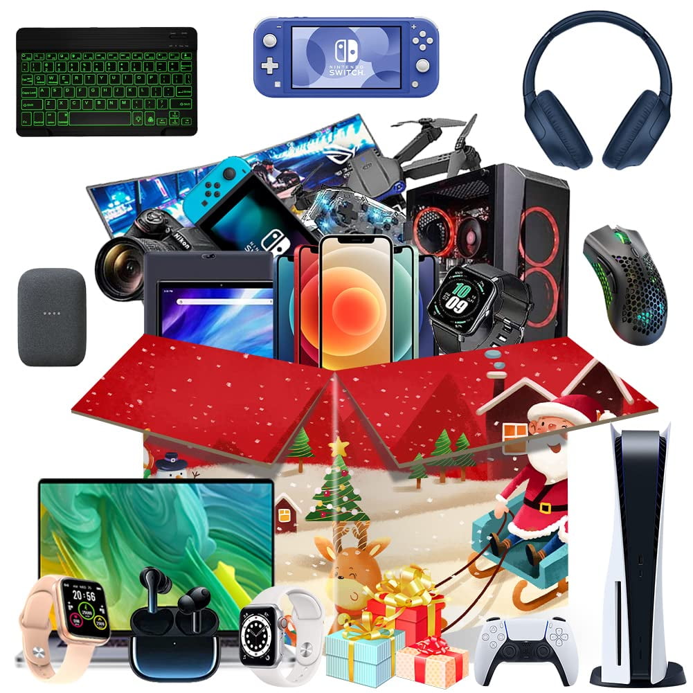 mystery electronics box