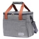 thumbnail image 1 of Bolsas de almuerzo para mujeres/hombres, bolsa de almuerzo aislada para el trabajo, oficina, picnic con correa ajustable para el hombro, 1 of 5
