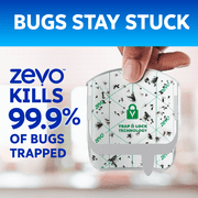 Zevo Compact Flying Insect Trap Refill - 2 Compact Refill Cartridges