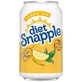 thumbnail image 2 of Snapple Diet Lemon Tea, All Natural, 11.5 Fl Oz Can (Pack of 15) Family Tea Pack, 2 of 3