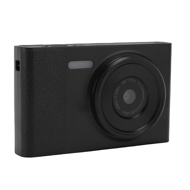 Cámara Digital De 48MP 1080p, Para Vlogging Estudiantil Para Niños, Adolescente Con Batería De 800 MAh, Diseño Ligero Para La Fotografía De Viaje En Interiores Al Aire