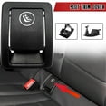 thumbnail image 4 of Rear  ISOFIX Cover, Moisture  Rear  Anchor Cover A2059200513 Black  For C Class W205 C300 C350 C200 C180, 4 of 8