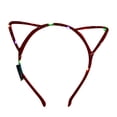 thumbnail image 2 of Diademas para mujer, diadema cuadrada con luz LED para fiestas, conciertos, discotecas, fiestas, destellos brillantes, diadema flexible con luz LED., 2 of 2