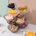 thumbnail image 3 of Fruit Basket Stand, Easy To Clean Fruit Basket Stand Organizer  for Home, 3 of 8