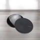thumbnail image 5 of Sliders Fitness Foot Sliders para hacer ejercicio Sliders de entrenamiento para gimnasio de fitness Puntos negros, 5 of 8
