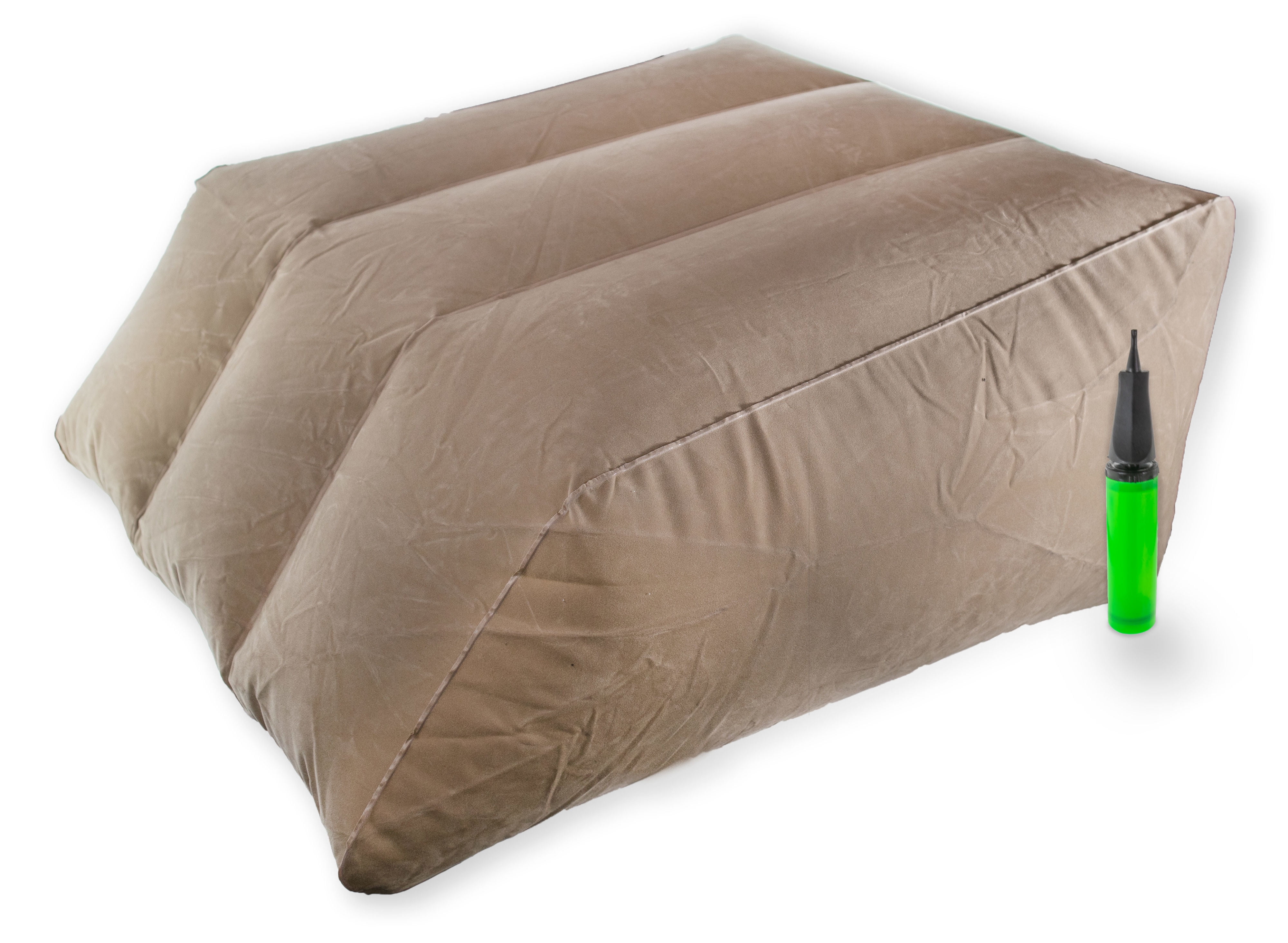 Leg Elevation Pillow Wedge - Inflatable Lifter Rest Pillow Bed Wedge Cushion - Reduce Swelling After Surgery, Sciatica, Hip Pain & More - Improves Blood Circulation