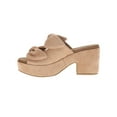 thumbnail image 3 of Corkys Womens Put A Bow On It Block Heel  Casual Shoes, 3 of 5