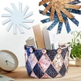 thumbnail image 4 of MYG Woven Spiral Storage Basket Template Rule Quilting Sewing Ruler, DIY Sewing, 4 of 5
