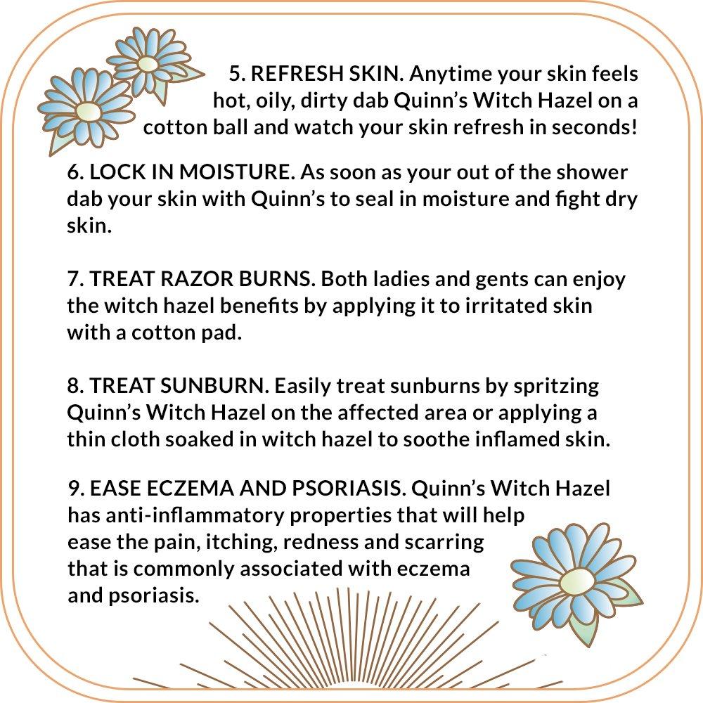 quinns unscented witch hazel