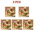 thumbnail image 1 of CNKOO 1~10PCS Christmas Gingerbread Small House Pendant Creative  Tree Decorantions Hanging Ornament Navidad New Year Gift Home, 1 of 5